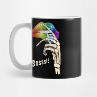 Skeleton Love 2 Mug